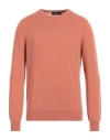 Gran Sasso Man Sweater Mandarin Size 46 Cashmere
