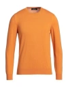 Gran Sasso Man Sweater Mandarin Size 46 Cashmere
