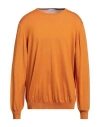 Gran Sasso Man Sweater Mandarin Size 48 Virgin Wool