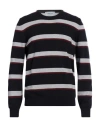 Gran Sasso Man Sweater Midnight Blue Size 42 Virgin Wool, Viscose, Cashmere