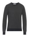 Gran Sasso Man Sweater Military Green Size 40 Virgin Wool