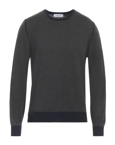 Gran Sasso Man Sweater Military Green Size 40 Virgin Wool In Green