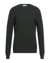Gran Sasso Man Sweater Military Green Size 46 Virgin Wool