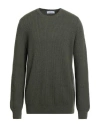 Gran Sasso Man Sweater Military Green Size 48 Virgin Wool, Cashmere, Viscose