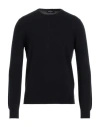 Gran Sasso Sweaters In Navy Blue