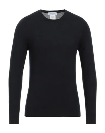 Gran Sasso Man Sweater Navy Blue Size 44 Virgin Wool, Polyester