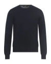 Gran Sasso Man Sweater Navy Size 42 Cashmere
