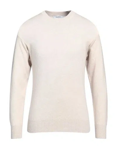 Gran Sasso Man Sweater Off White Size 38 Virgin Wool In Off White