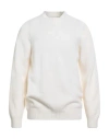 Gran Sasso Man Sweater Off White Size 46 Virgin Wool