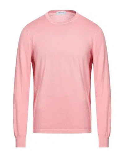 Gran Sasso Man Sweater Pink Size 50 Cashmere