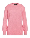 Gran Sasso Man Sweater Pink Size 50 Cotton