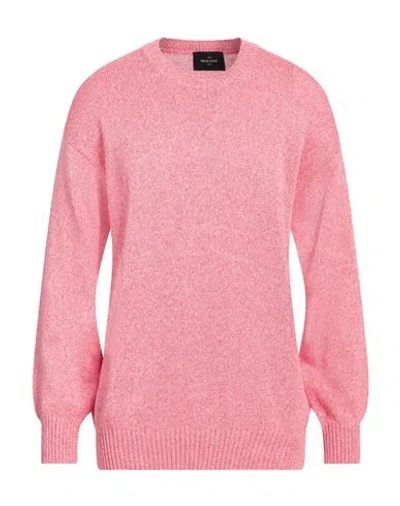 Gran Sasso Man Sweater Pink Size 50 Cotton