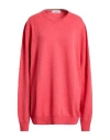 Gran Sasso Man Sweater Pink Size 50 Wool, Cashmere, Viscose