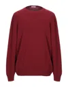Gran Sasso Sweater In Red