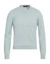 Gran Sasso Man Sweater Sage Green Size 36 Cashmere