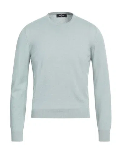 Gran Sasso Man Sweater Sage Green Size 36 Cashmere
