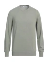 Gran Sasso Man Sweater Sage Green Size 40 Virgin Wool, Viscose, Cashmere