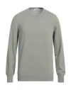 Gran Sasso Man Sweater Sage Green Size 42 Virgin Wool, Viscose, Cashmere