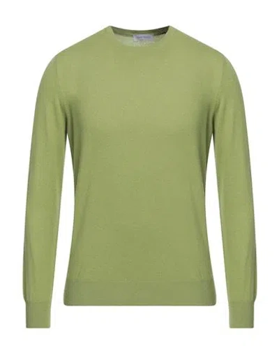 Gran Sasso Man Sweater Sage Green Size 42 Cashmere