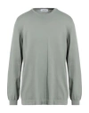 Gran Sasso Man Sweater Sage Green Size 46 Cotton