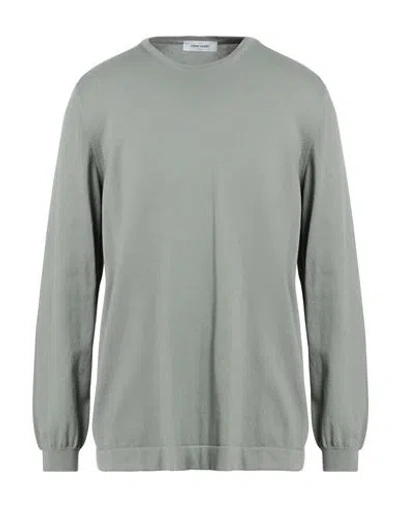Gran Sasso Man Sweater Sage Green Size 46 Cotton