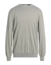 Gran Sasso Man Sweater Sage Green Size 46 Cotton