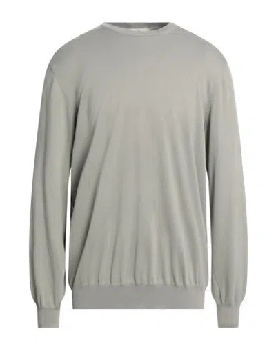 Gran Sasso Man Sweater Sage Green Size 46 Cotton