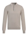 Gran Sasso Man Sweater Sand Size 42 Virgin Wool In Beige