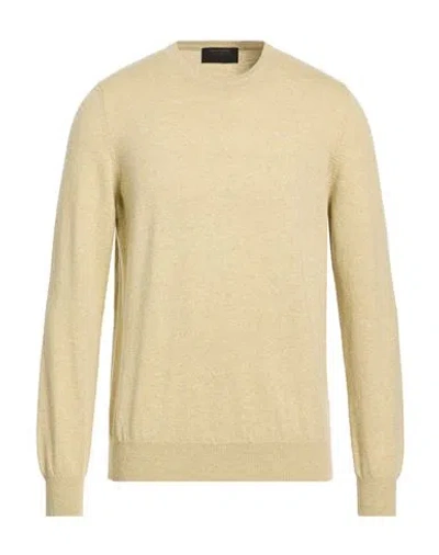 Gran Sasso Man Sweater Sand Size 44 Cashmere In Neutral