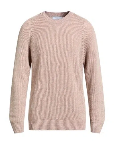Gran Sasso Man Sweater Sand Size 44 Linen, Cotton In Neutral