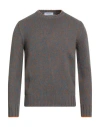 Gran Sasso Man Sweater Slate Blue Size 40 Virgin Wool