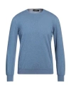Gran Sasso Sweaters In Blue