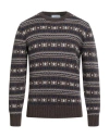 Gran Sasso Man Sweater Taupe Size 40 Virgin Wool In Gray