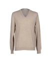 Gran Sasso Man Sweater Dove Grey Size 50 Virgin Wool In Grey