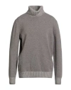 Gran Sasso Man Turtleneck Grey Size 44 Virgin Wool
