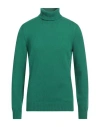 Gran Sasso Man Turtleneck Light Green Size 46 Virgin Wool
