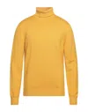 Gran Sasso Turtlenecks In Ocher