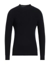 Gran Sasso Man Turtleneck Midnight Blue Size 38 Virgin Wool