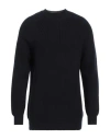 Gran Sasso Man Turtleneck Midnight Blue Size 44 Virgin Wool