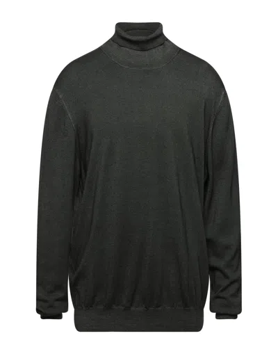 Gran Sasso Turtlenecks In Green