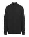 Gran Sasso Man Turtleneck Military Green Size 50 Virgin Wool