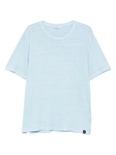 Gran Sasso Mélange-effect T-shirt In Blue