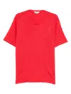 Gran Sasso Mélange-effect T-shirt In Red