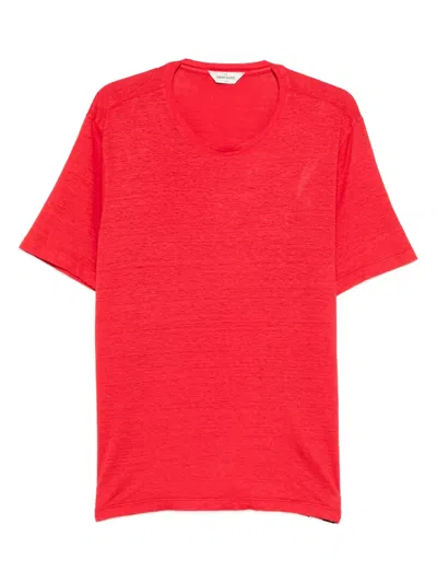 Gran Sasso Mélange-effect T-shirt In Red