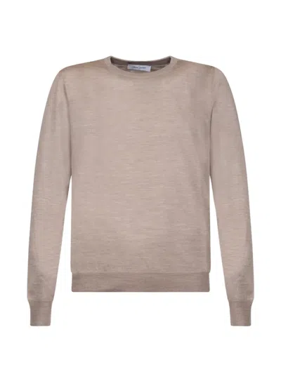 Gran Sasso Mélange Jumper In Neutral