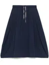 Gran Sasso Midi Skirt In Blue