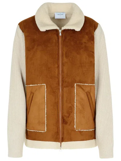 Gran Sasso 'montone' Beige Polyester Sweater In Brown