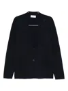 Gran Sasso Cardigan Mit Fallendem Revers In Blue