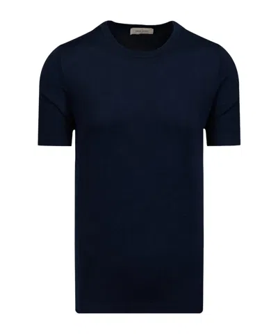GRAN SASSO GRAN SASSO CREWNECK T-SHIRT