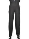 Gran Sasso Elasticated-waist Trousers In Black